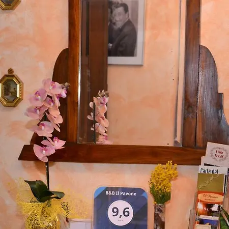 Il Pavone ベッド・アンド・ブレックファスト ブッセート